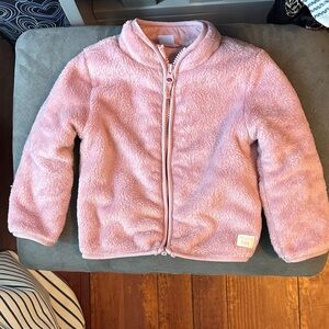 Toddler Girl’s Carter's brand Soft Pink Fleece Jacket